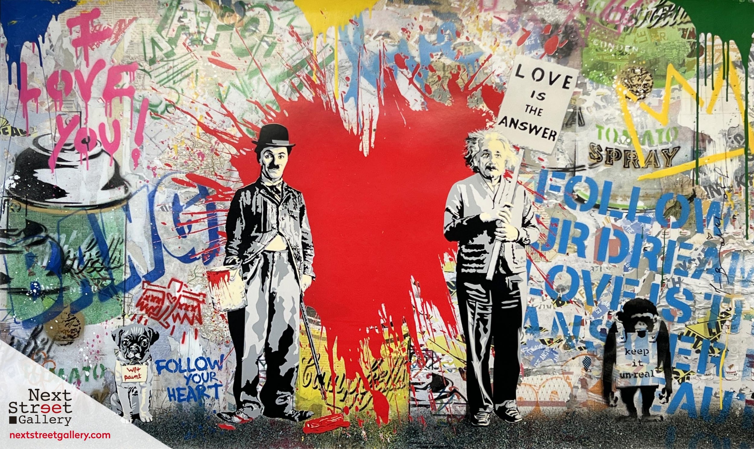 Mr Brainwash - Biography - Available Artwork | NextStreet Gallery